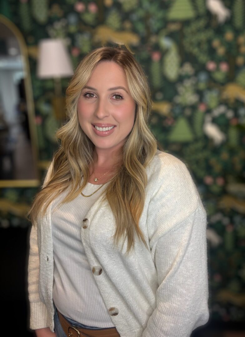 Aspen, stylist at Lotus Salon Marlton NJ