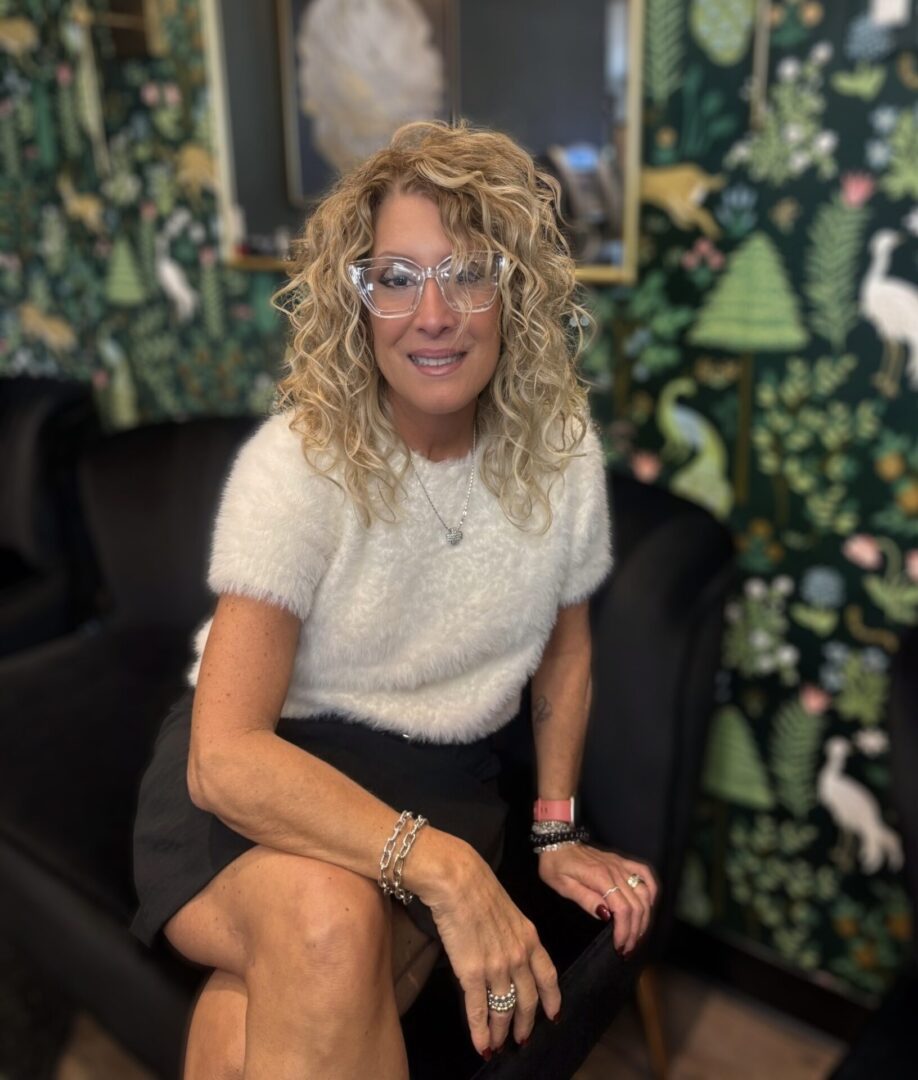 Francheska, stylist at Lotus Salon Marlton NJ
