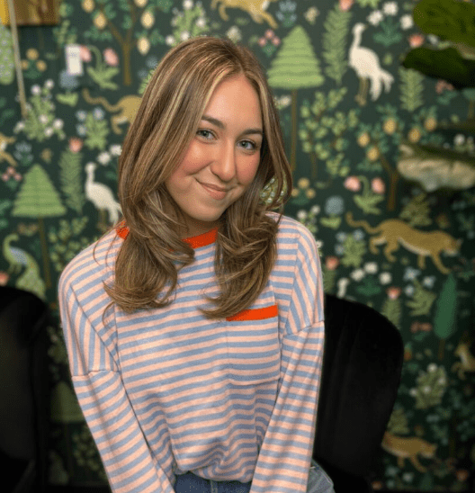 Jess, stylist at Lotus Salon Marlton NJ