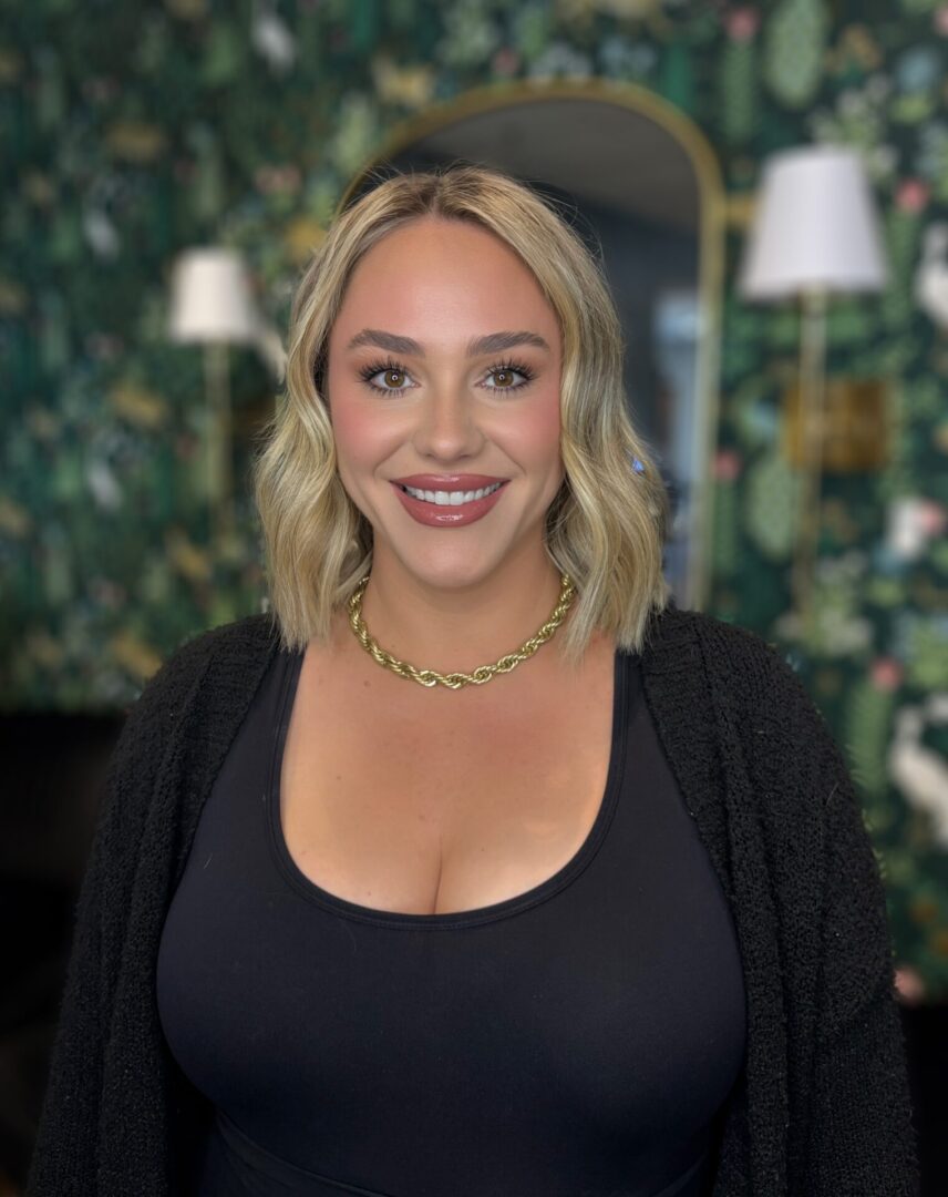 Karley, stylist at Lotus Salon Marlton NJ
