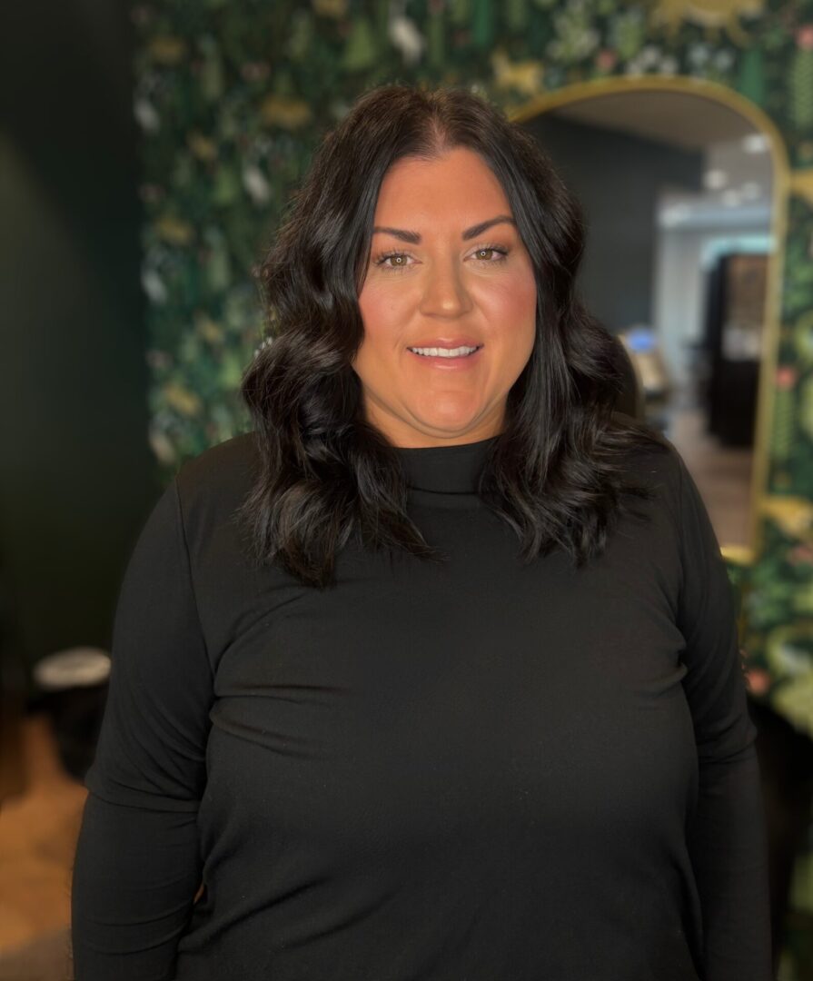 Kimberly, stylist at Lotus Salon Marlton NJ