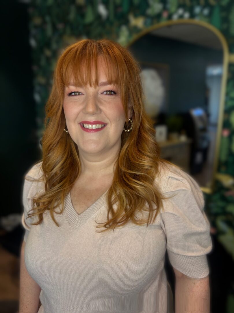Kristie Miller, stylist at Lotus Salon Marlton NJ