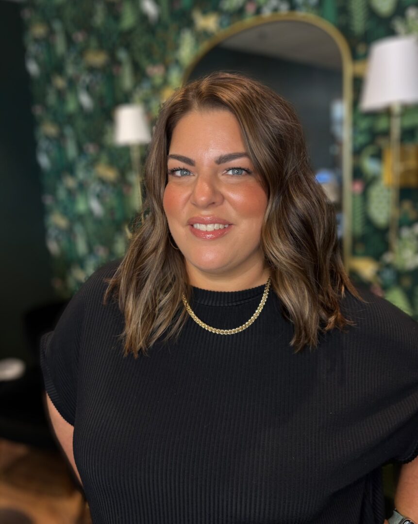 Kristie P, stylist at Lotus Salon Marlton NJ