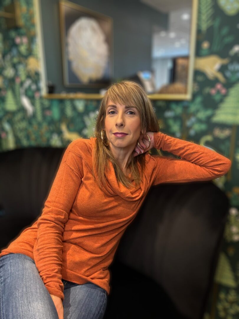 Kristina, stylist at Lotus Salon Marlton NJ