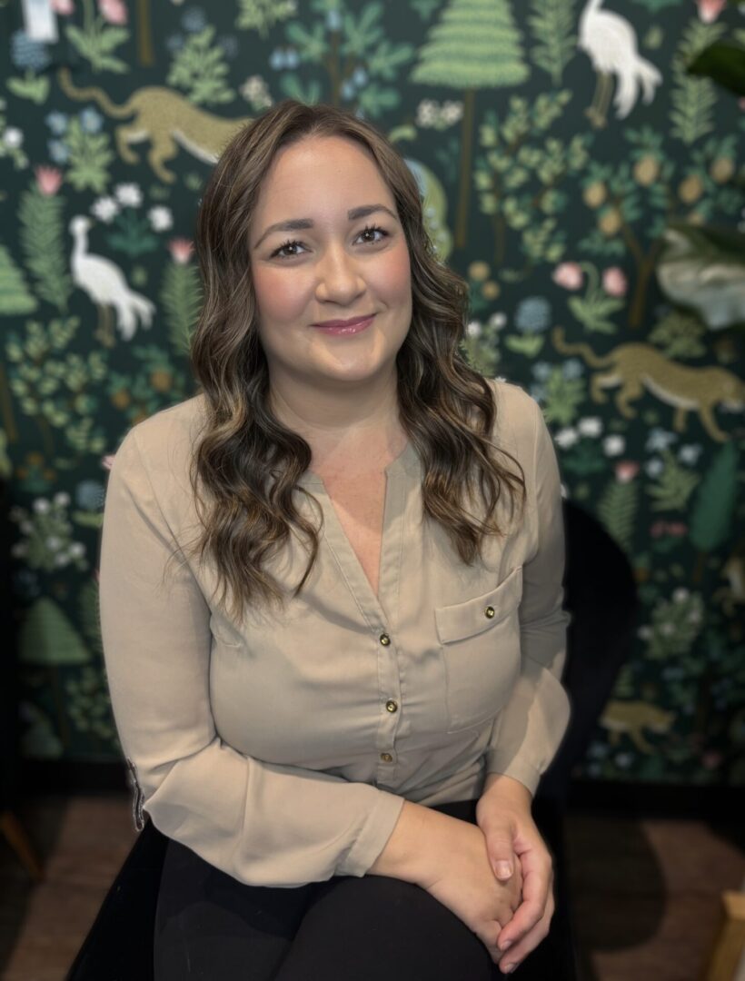 Mary Kate, stylist at Lotus Salon Marlton NJ