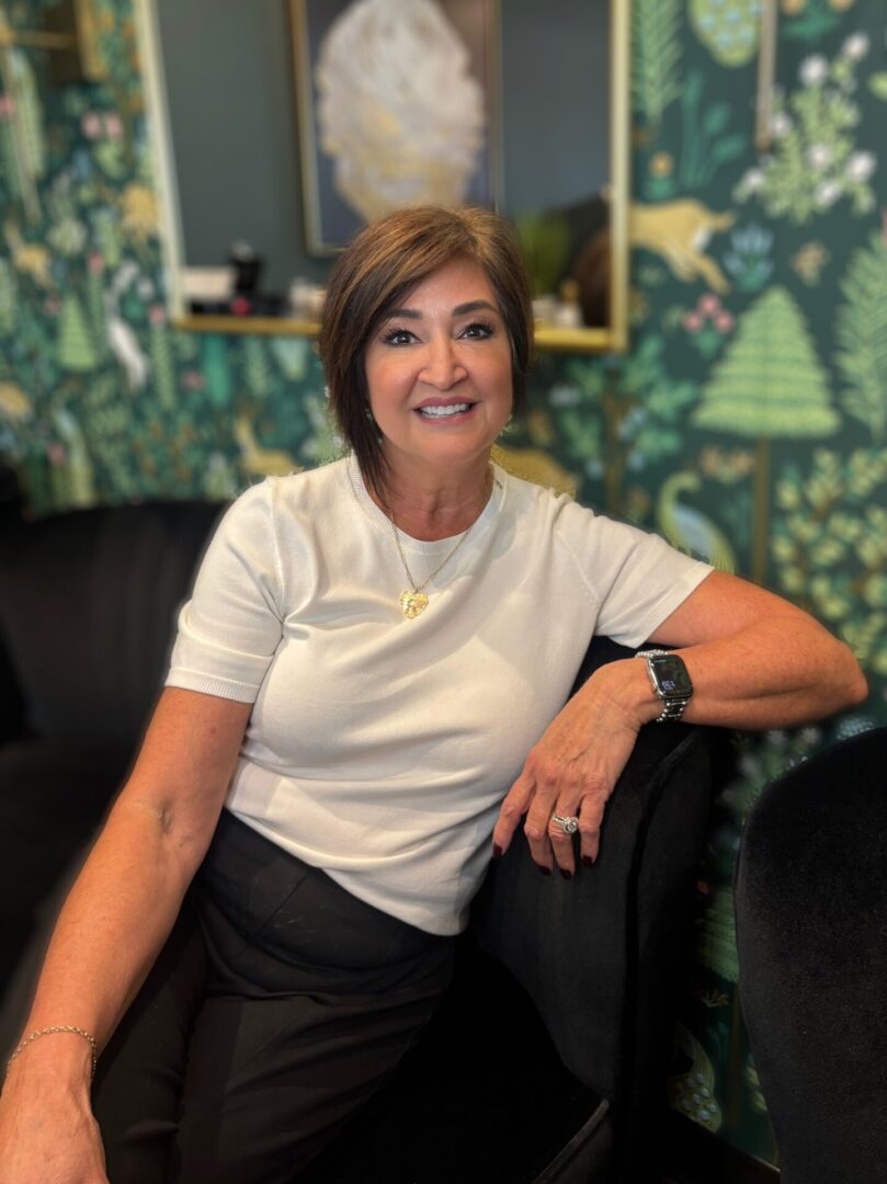Roselle, stylist at Lotus Salon Marlton NJ